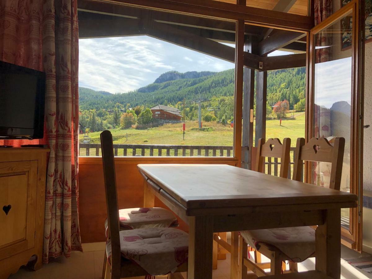 Appartement Au Pied Des Pistes Puy-Saint-Vincent Εξωτερικό φωτογραφία