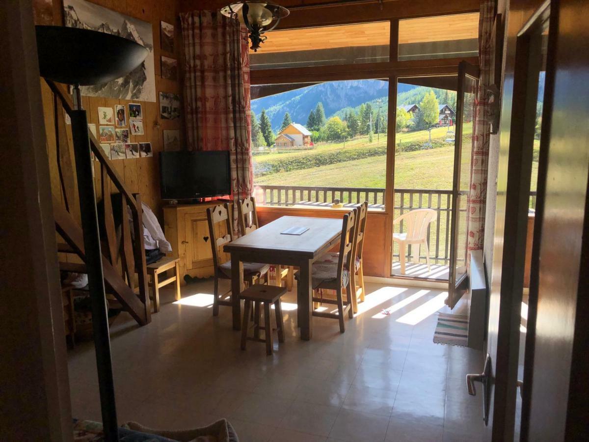 Appartement Au Pied Des Pistes Puy-Saint-Vincent Εξωτερικό φωτογραφία